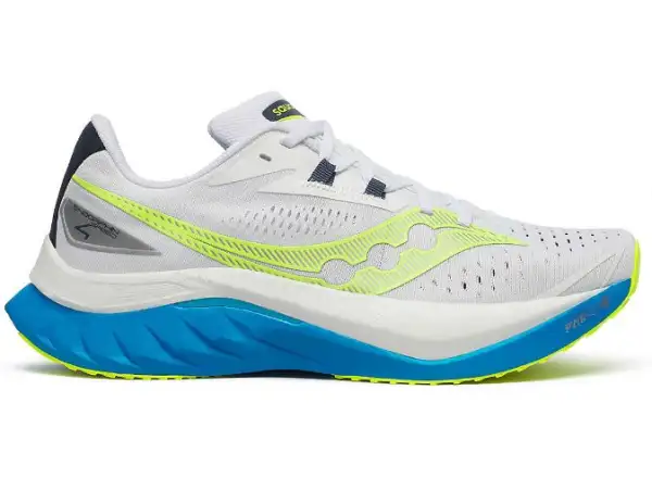 Saucony Endorphin Speed 4 pánska obuv White/Viziblue