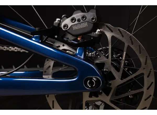 Santa Cruz V10 8 CC MX 27 DH X01 sjezdové kolo Gloss Liquid Blue
