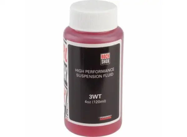 Rock Shox tlmičový olej 3 WT/120 ml