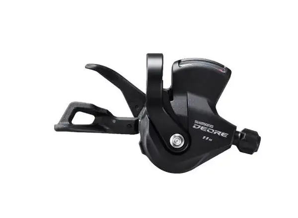 Shimano Deore SL-M5100-R 11 sp. pravá radiaca páčka na objímku s ukazovateľom