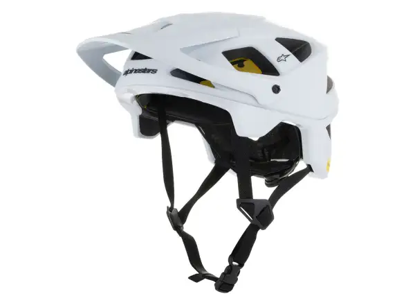 Alpinestars Vector Tech MIPS prilba Solid White