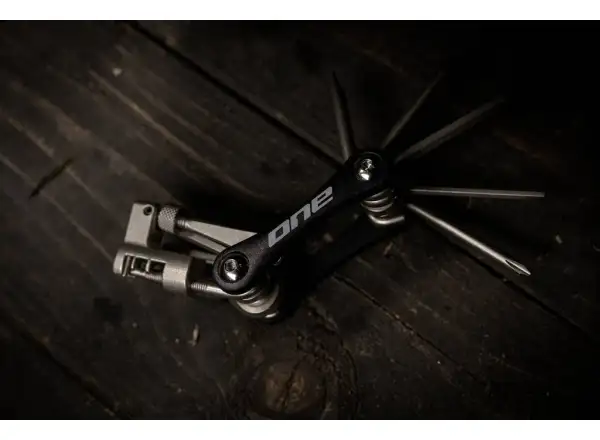 One Bikeparts multikľúč 12 funkcií čierna