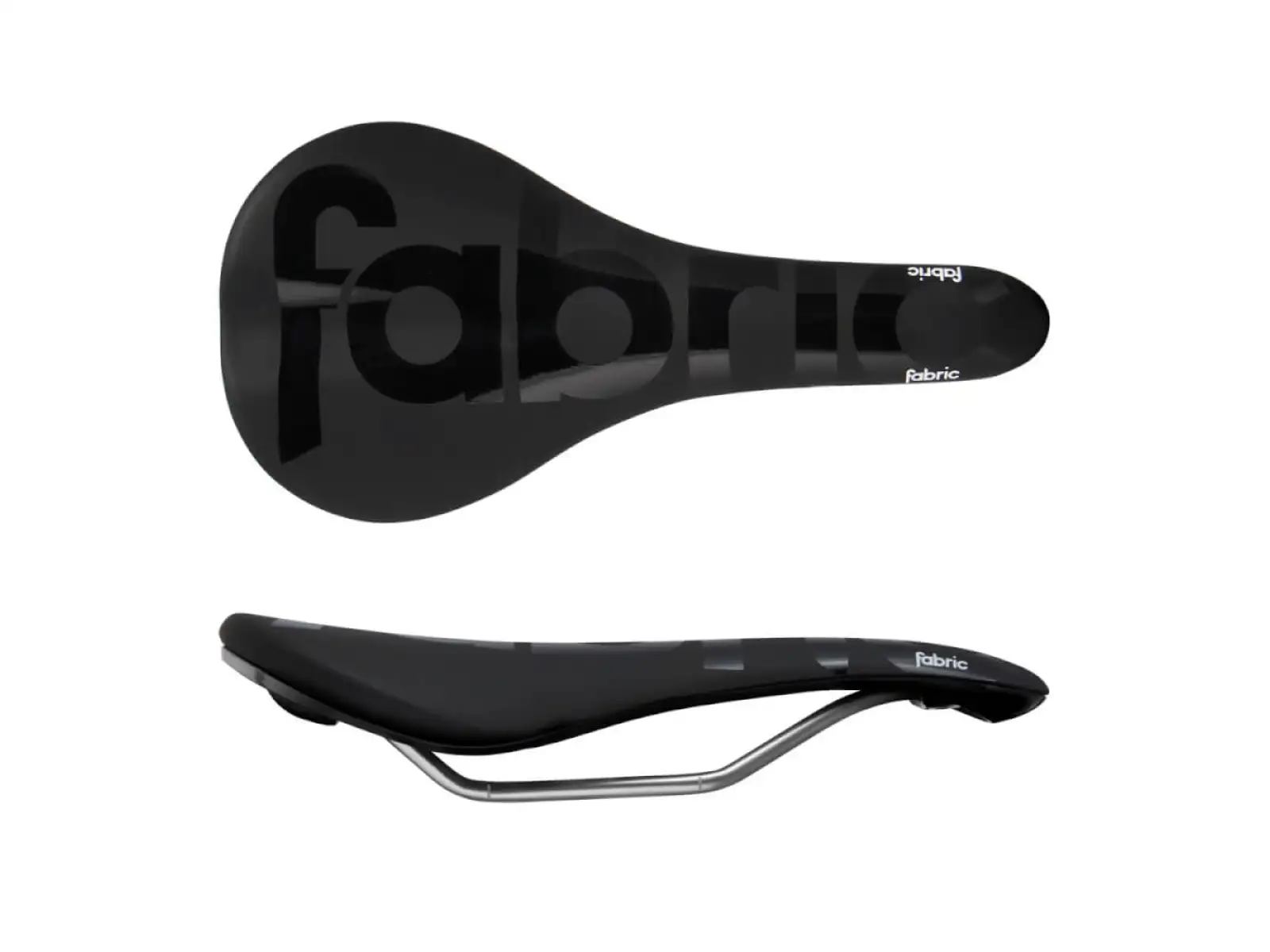 Fabric Scoop Shallow Elite Team sedlo čierne 142mm