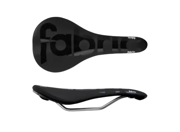 Fabric Scoop Shallow Elite Team sedlo čierne 142mm