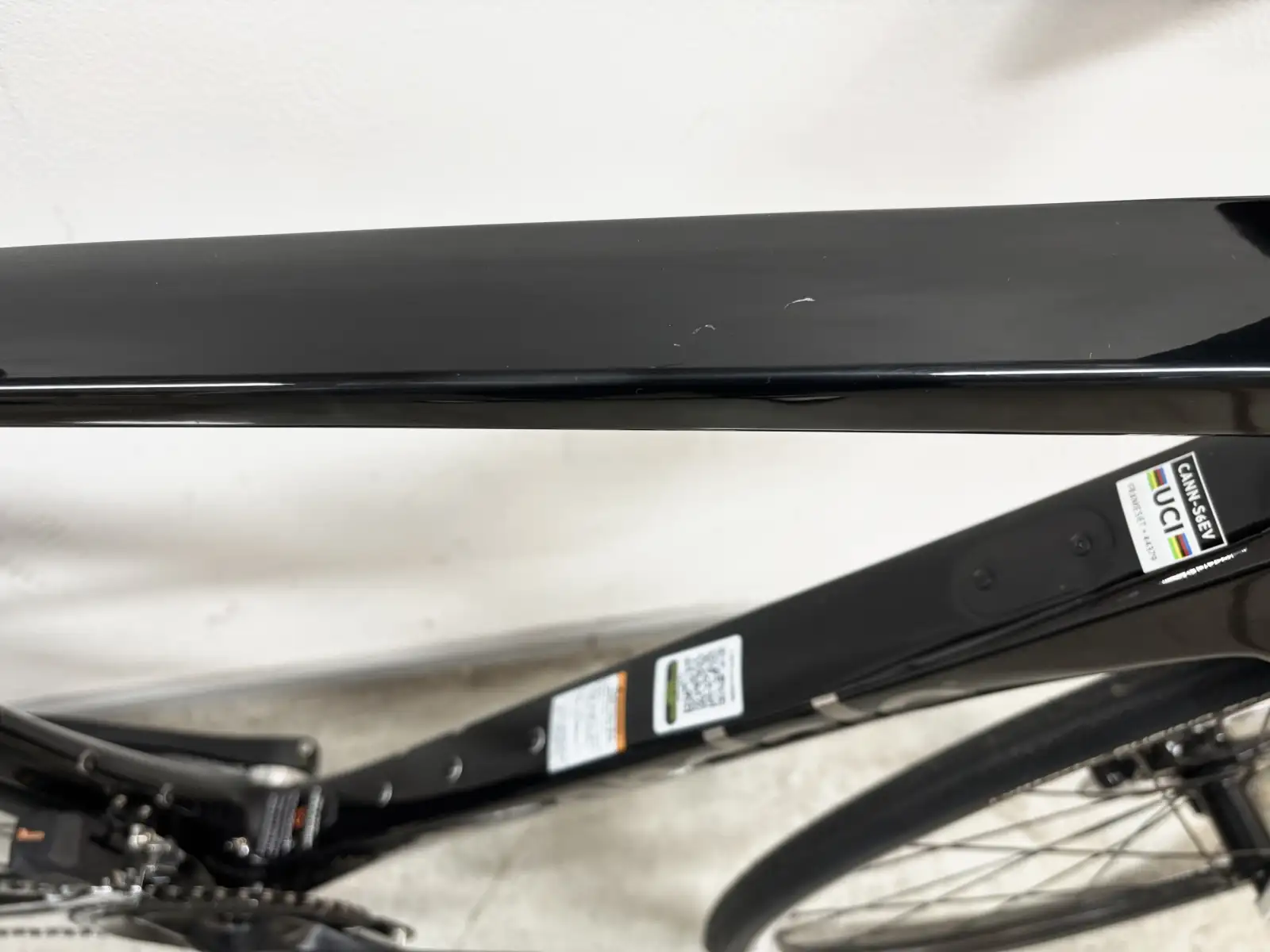 Cannondale SuperSix Evo Carbon 3 cestný bicykel Black VZOREK