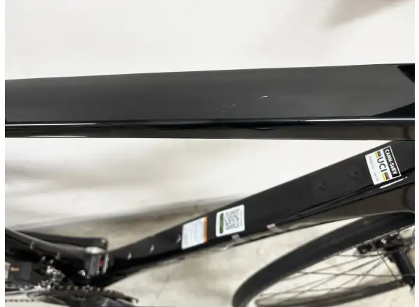 Cannondale SuperSix Evo Carbon 3 cestný bicykel Black VZOREK