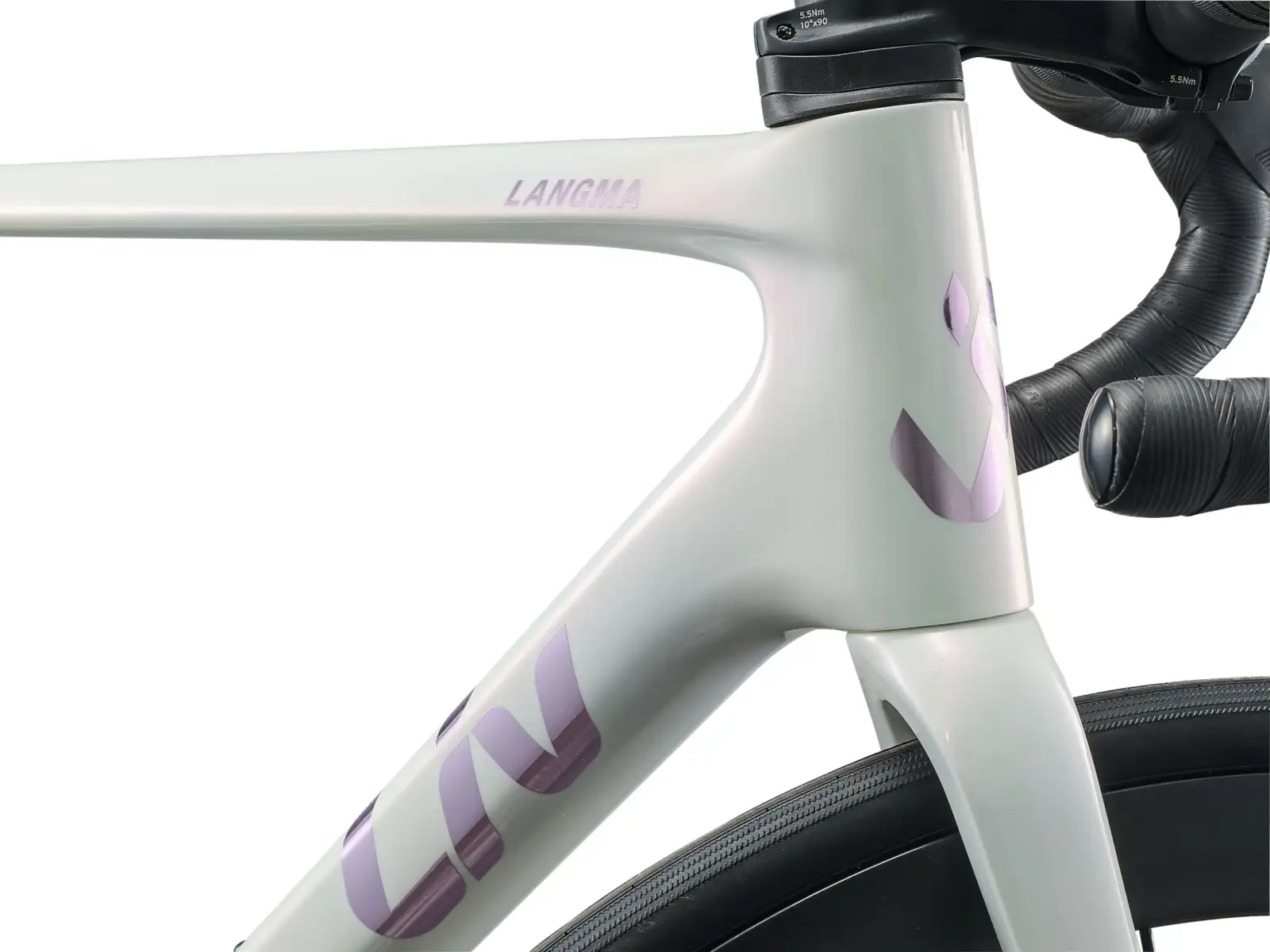 Liv Langma Advanced Pro 1 Pro Compact cestný bicykel Fancy White