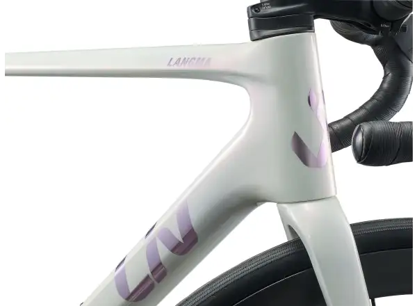 Liv Langma Advanced Pro 1 Pro Compact cestný bicykel Fancy White