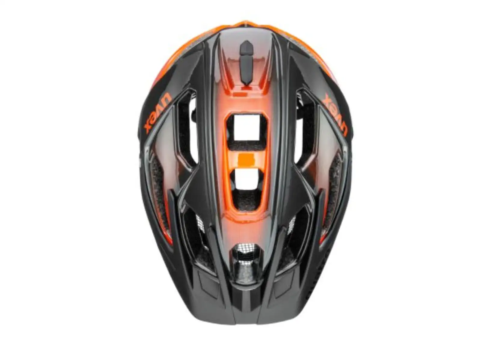 Prilba Uvex Quatro Titan/Orange 2021