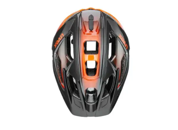 Prilba Uvex Quatro Titan/Orange 2021