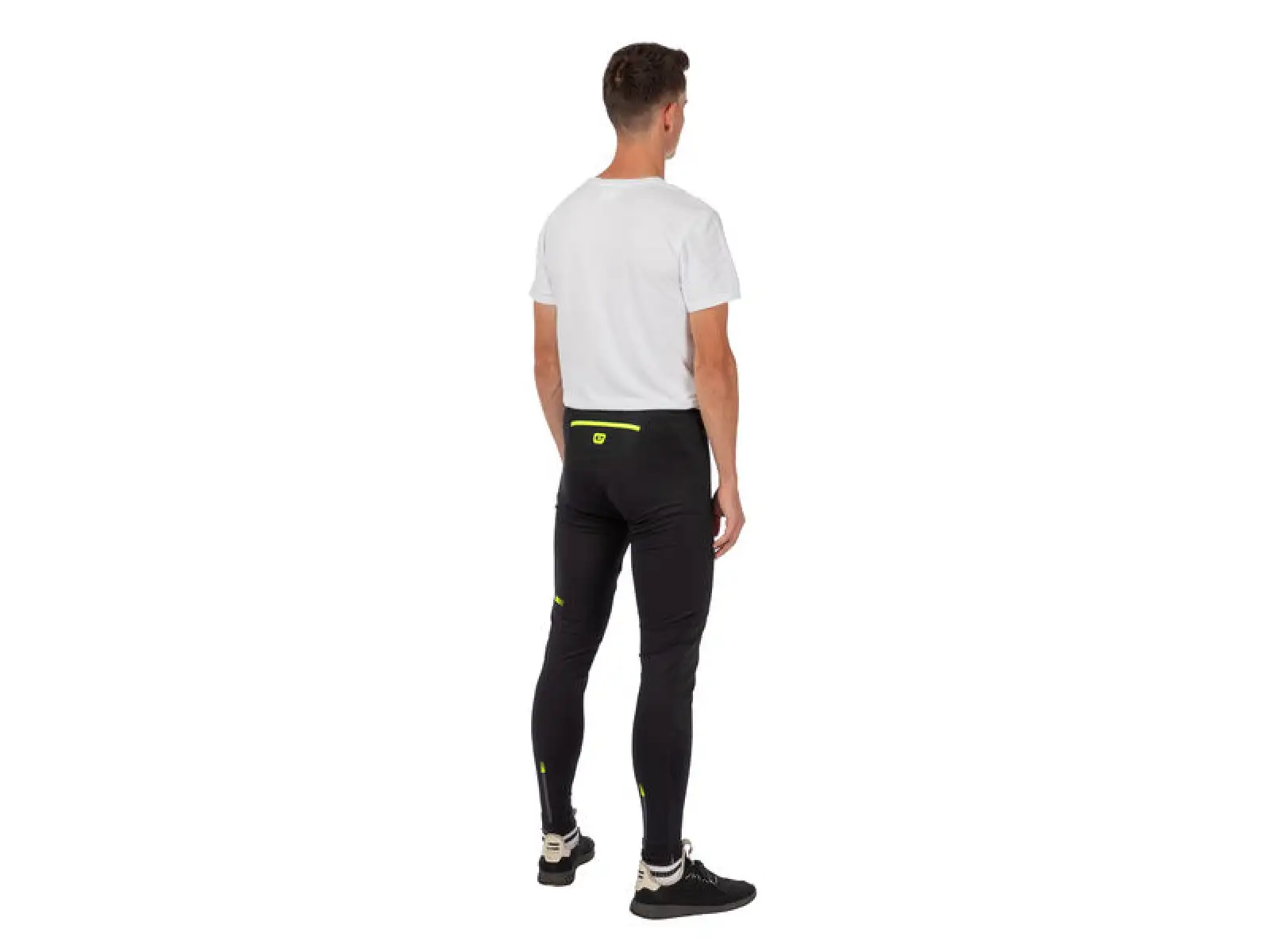 Etape Sprinter 2.0 WS pánske nohavice čierna/žltá fluo