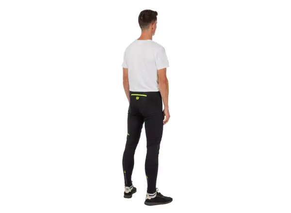 Etape Sprinter 2.0 WS pánske nohavice čierna/žltá fluo