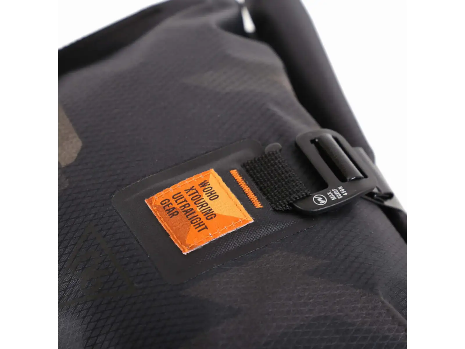 Woho X-Touring Accessory Dry taška na riadidlá 3 l Cyber-Camo Diamond čierna