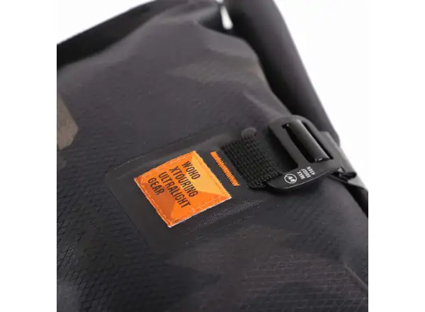 Woho X-Touring Accessory Dry taška na riadidlá 3 l Cyber-Camo Diamond čierna