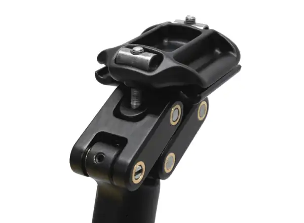 Redshift Dual Position Seatpost sedlovka 27,2x350 mm čierna