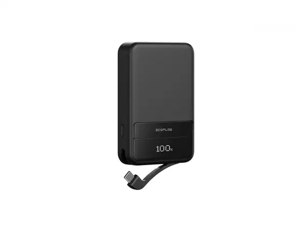 EcoFlow RAPID 10000 mAh magnetická powerbanka čierna