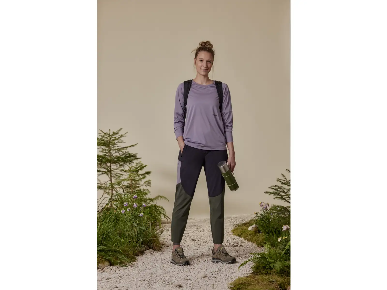 Maloja PappelM. dámske nohavice Deep Black