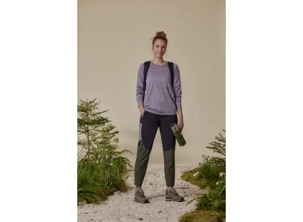 Maloja PappelM. dámske nohavice Deep Black