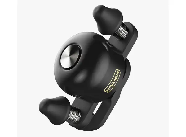 Ravemen Q3 cyklistický zvonček (obojstranný)