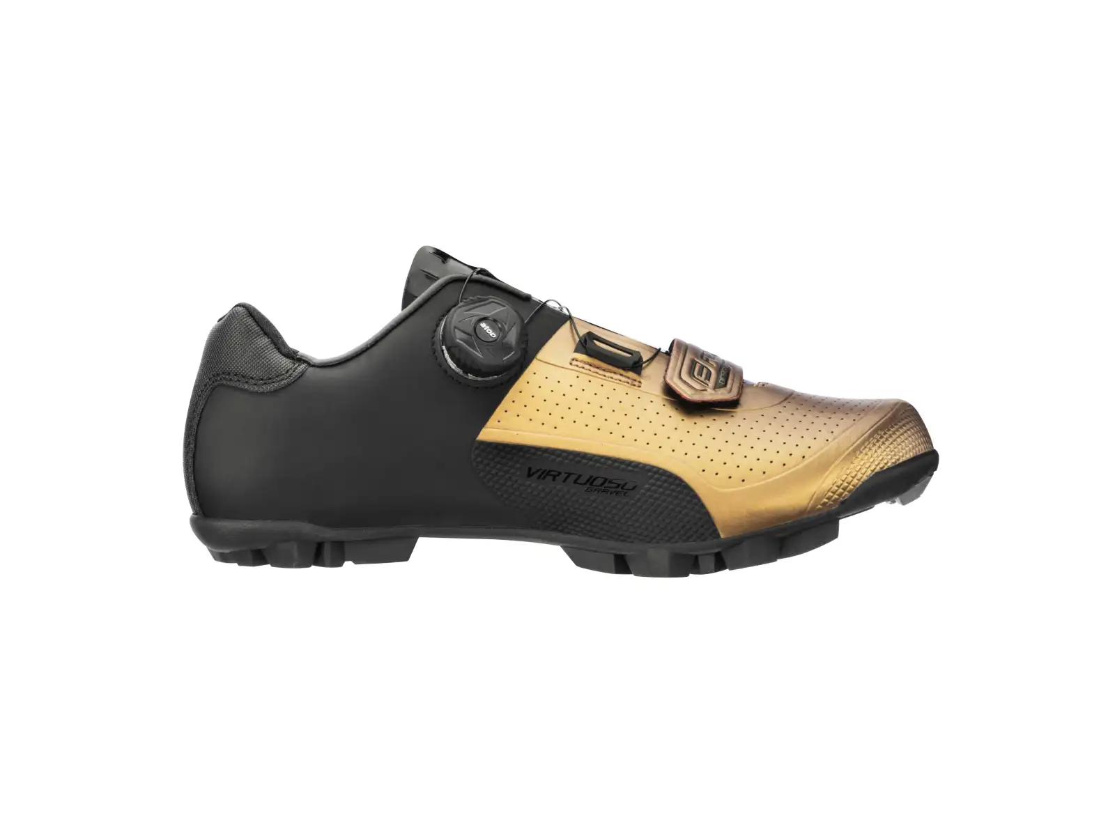 Force Virtuoso Gravel Trainers black/bronze