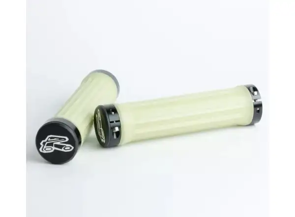 Renthal Traction Lock-On gripy Kevlar žlutá