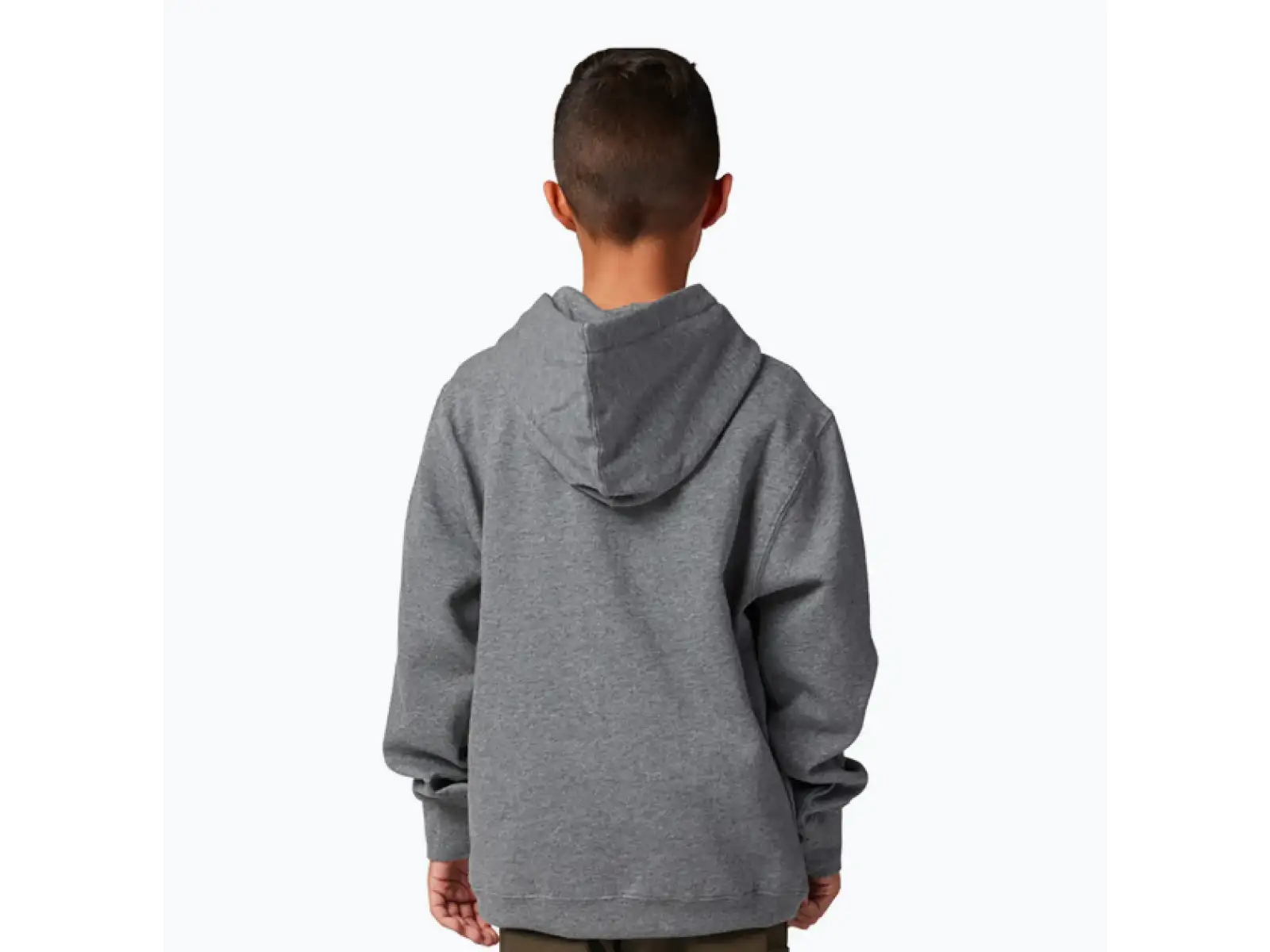 Fox Yth Legacy Fleece Po detská mikina Heather Graphite Grey