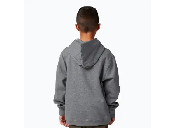 Fox Yth Legacy Fleece Po detská mikina Heather Graphite Grey