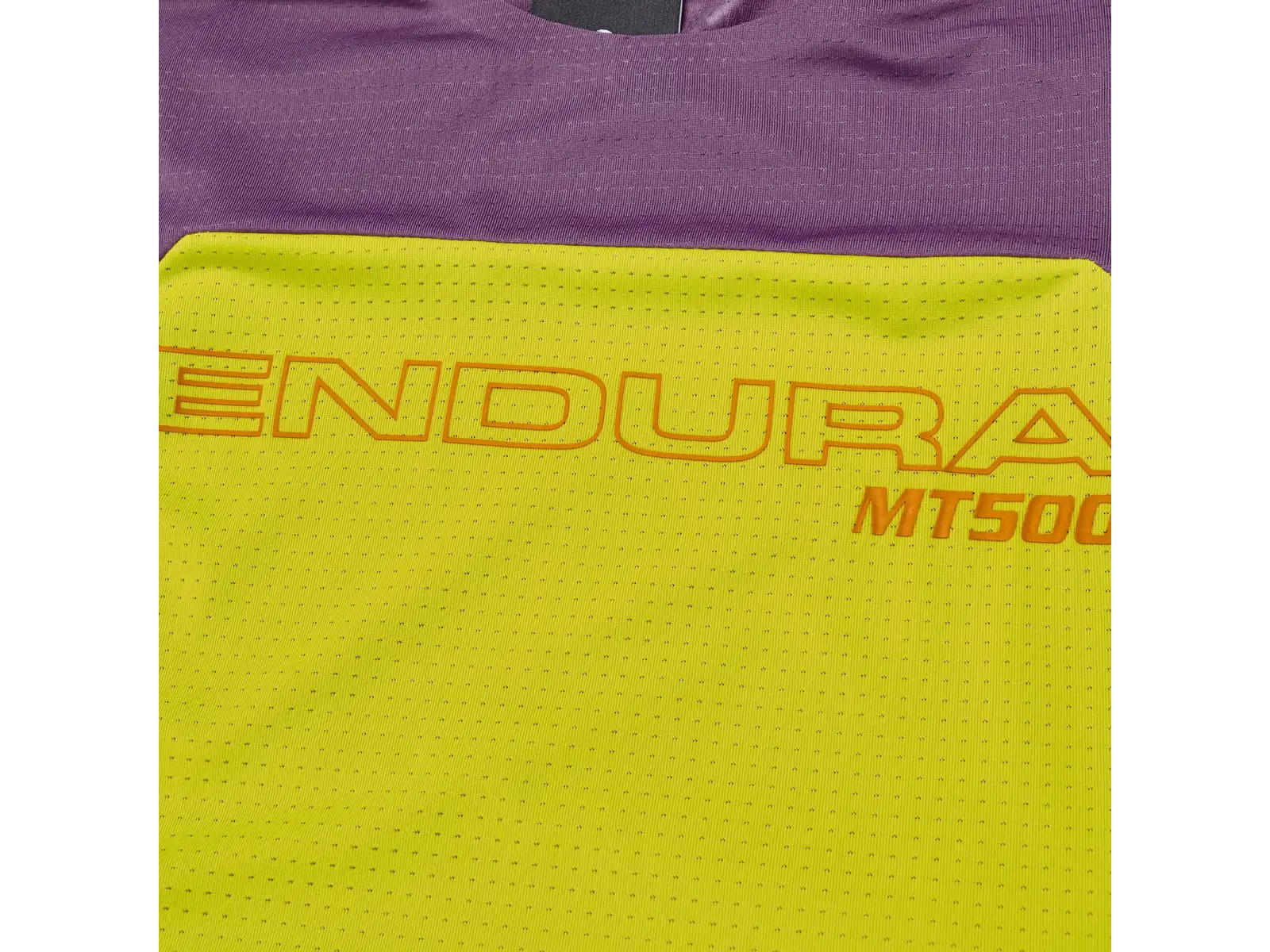 Endura MT500 Junior detský dres dlhý rukáv Citrus