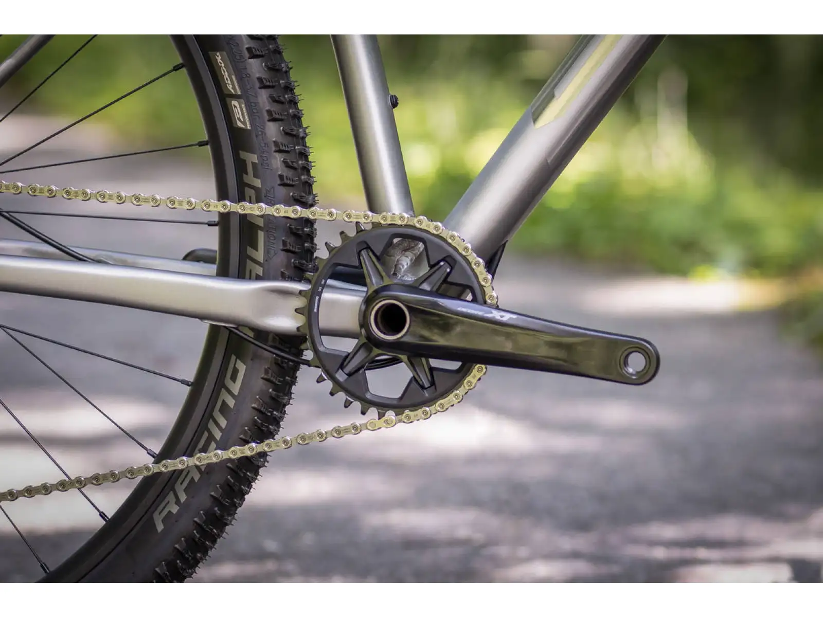 Superior Race XP 939 Mountain Bike Brushed Alu/Hologram Chrome
