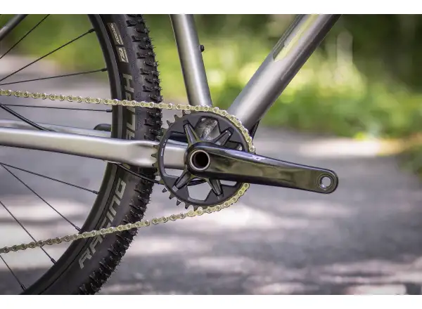 Superior Race XP 939 Mountain Bike Brushed Alu/Hologram Chrome