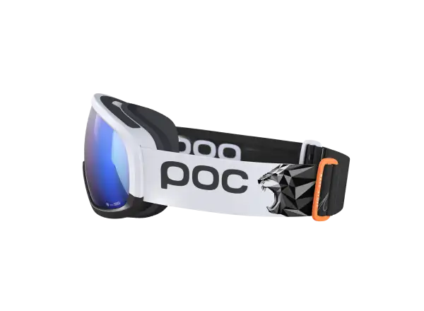 POC Fovea Mid Race Marco Odermatt Ed. lyžiarske okuliare Hydrogen White/Uranium Black/Partly Sunny Blue