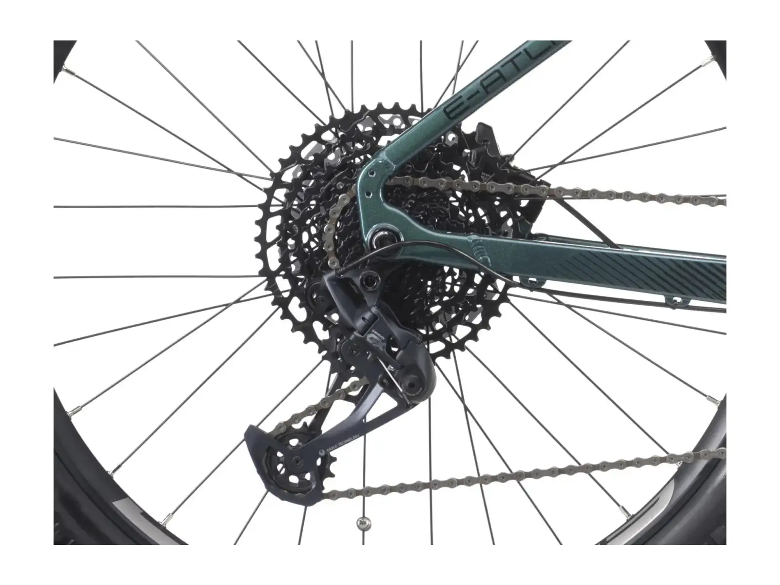 Crussis e-Atland 10.10-L (900 Wh) horský elektrobicykel