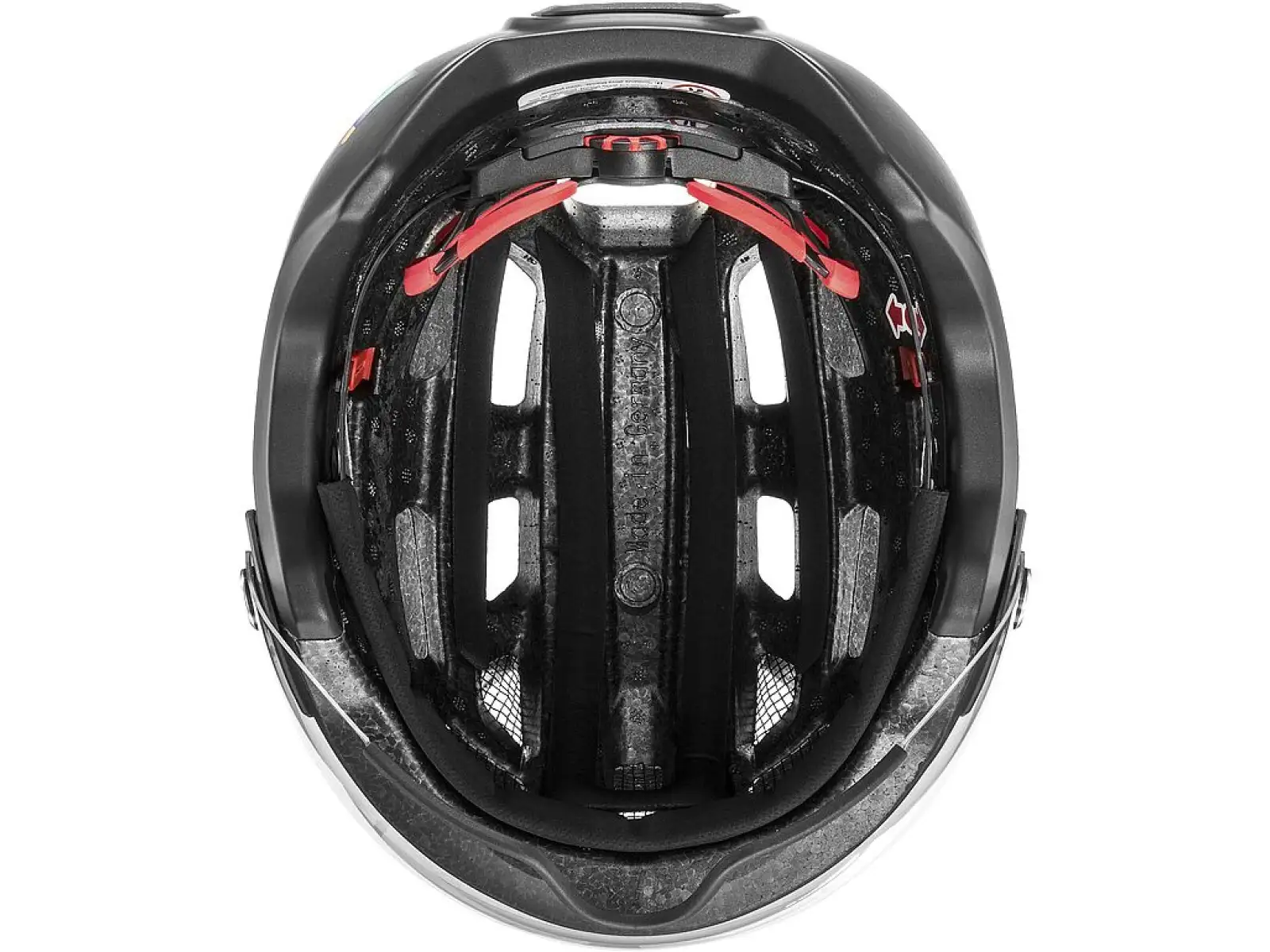 Uvex Finale Visor prilba Black Mat
