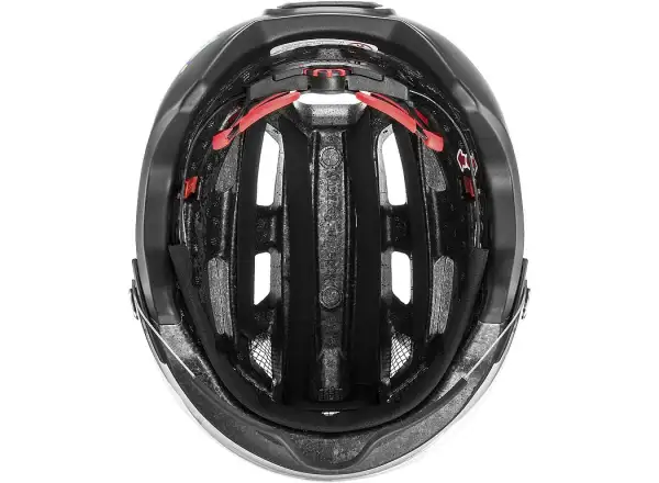 Uvex Finale Visor prilba Black Mat