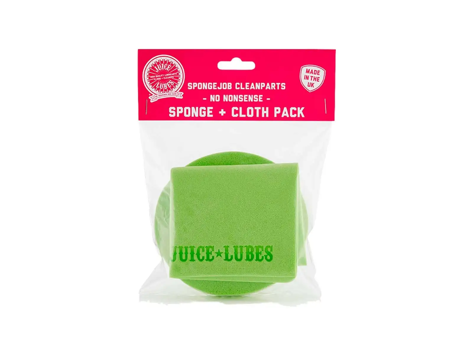 Juice Lubes SpongeJob čistiaca hubka a handrička