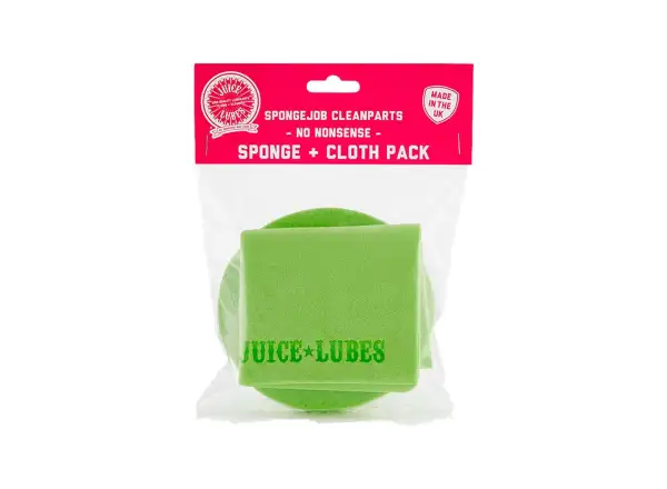 Juice Lubes SpongeJob čistiaca hubka a handrička