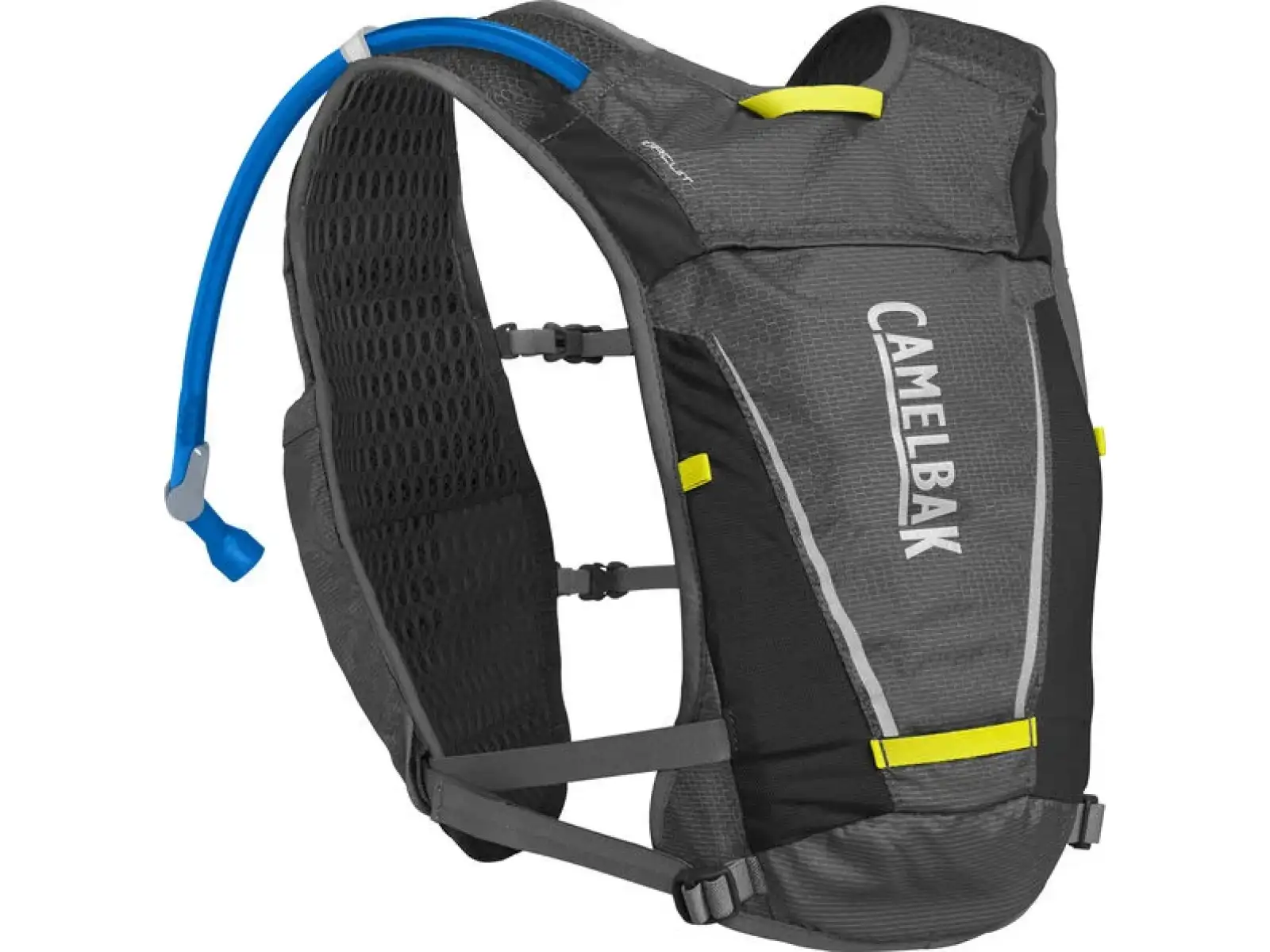 Camelbak Circuit Vest 3,5+1,5 l vesta s rezervoárom Black/Safety Yellow