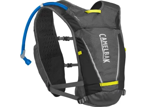 Camelbak Circuit Vest 3,5+1,5 l s rezervoárom čierna/bezpečnostne žltá