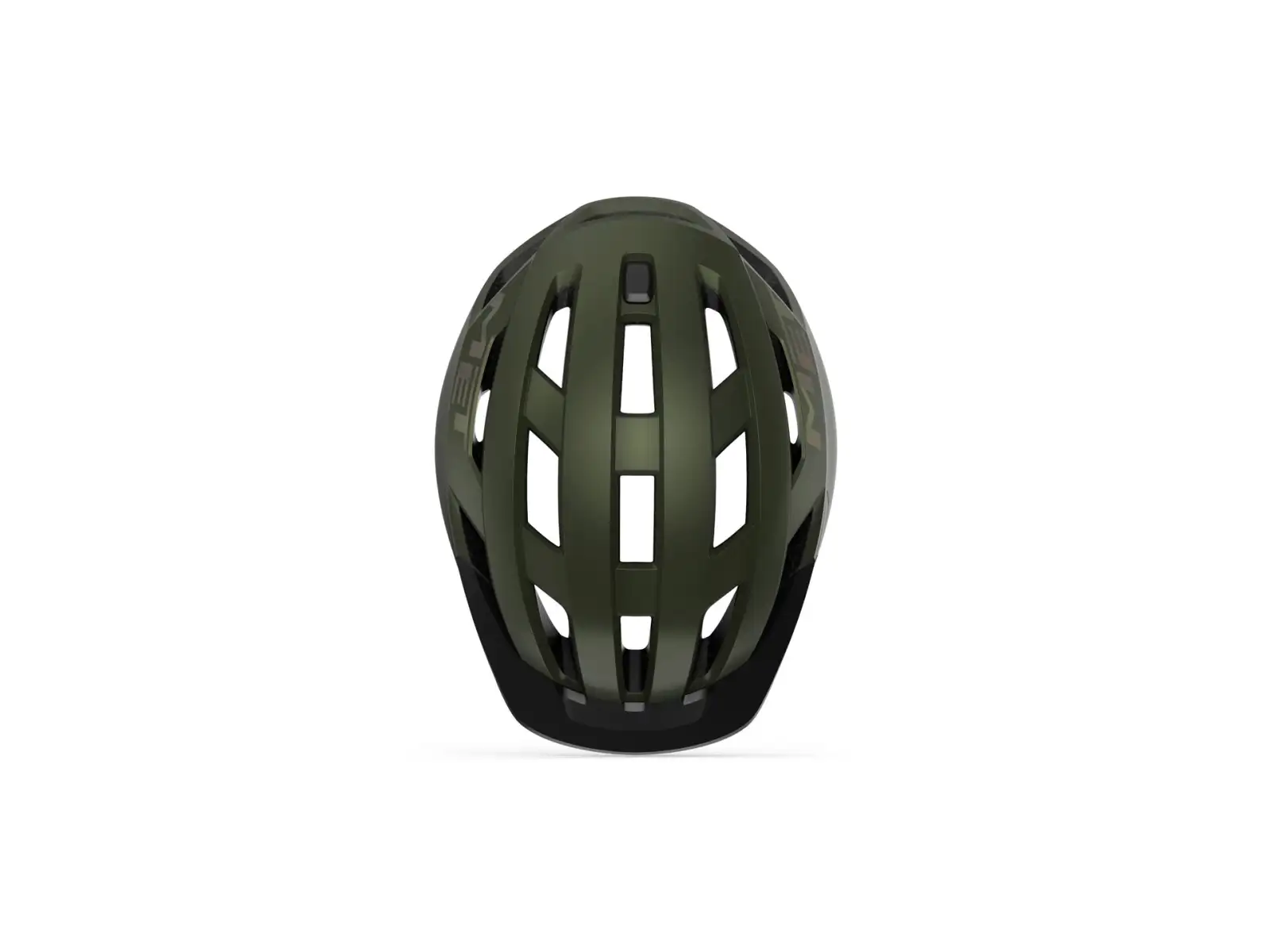 MET Allroad Cyklistická prilba Olive Iridescent