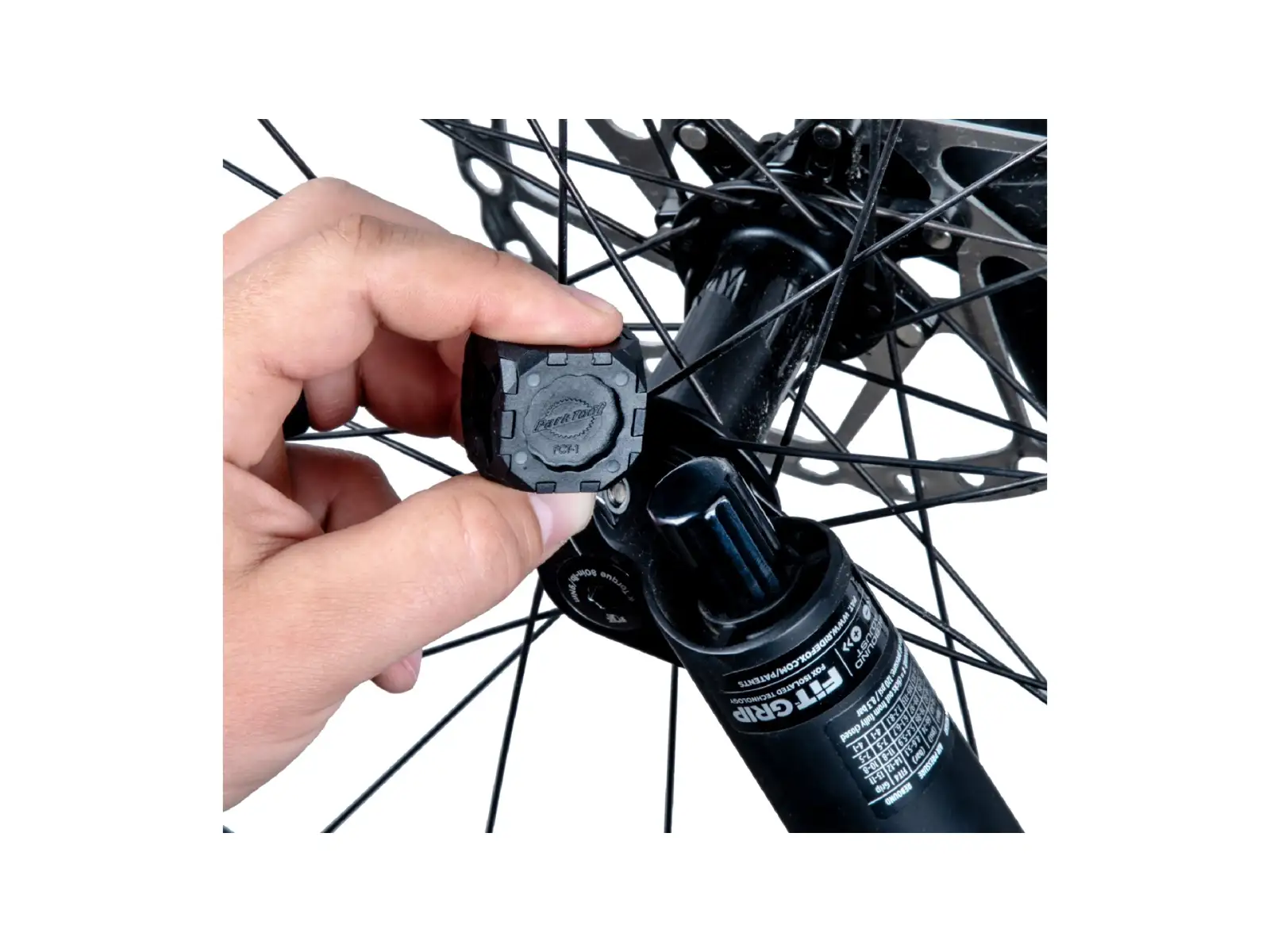 Park Tool kľúč na zátky odpružených vidlíc