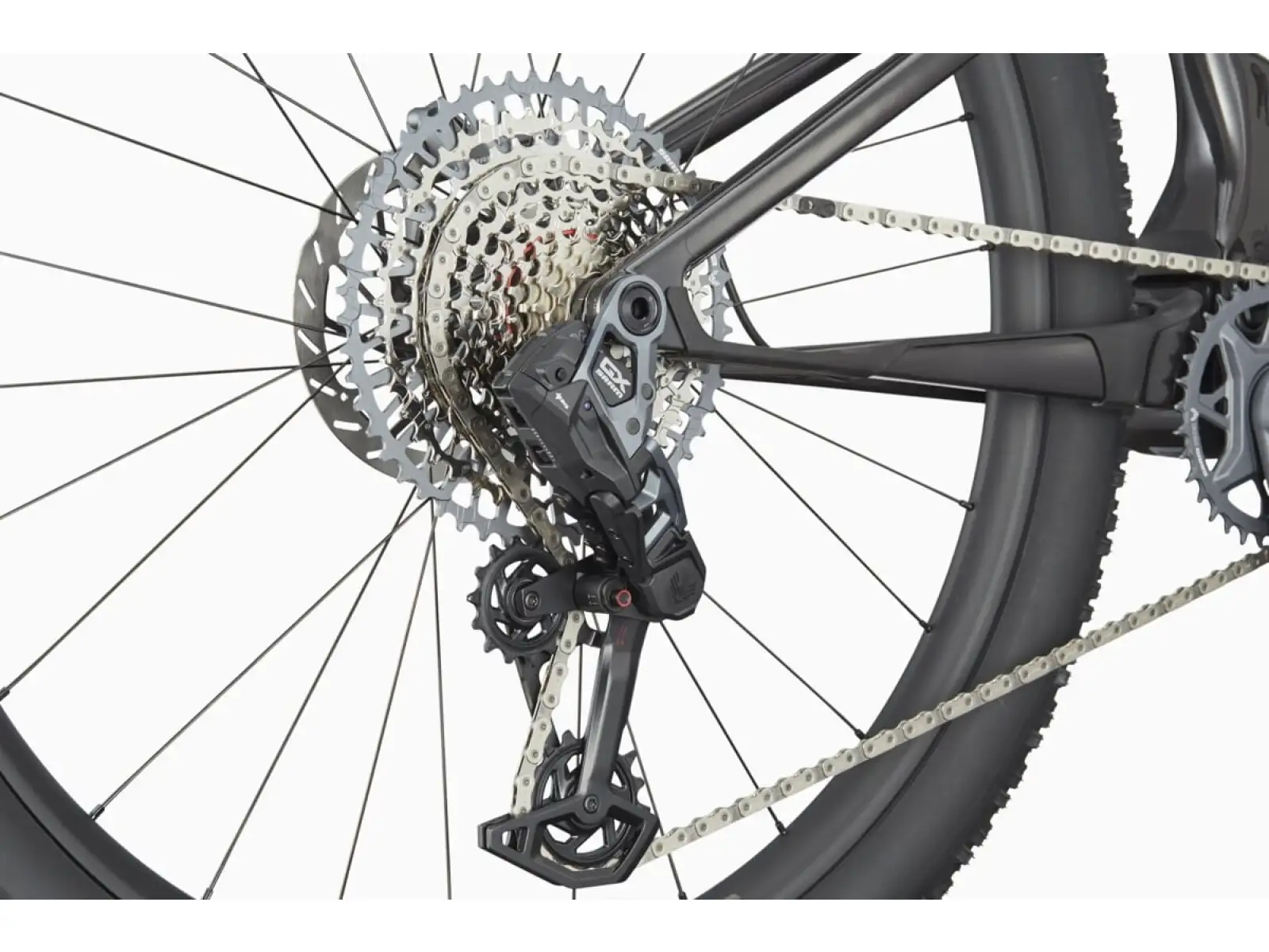 Cannondale Scalpel 2 Lefty horský bicykel Smoke Black