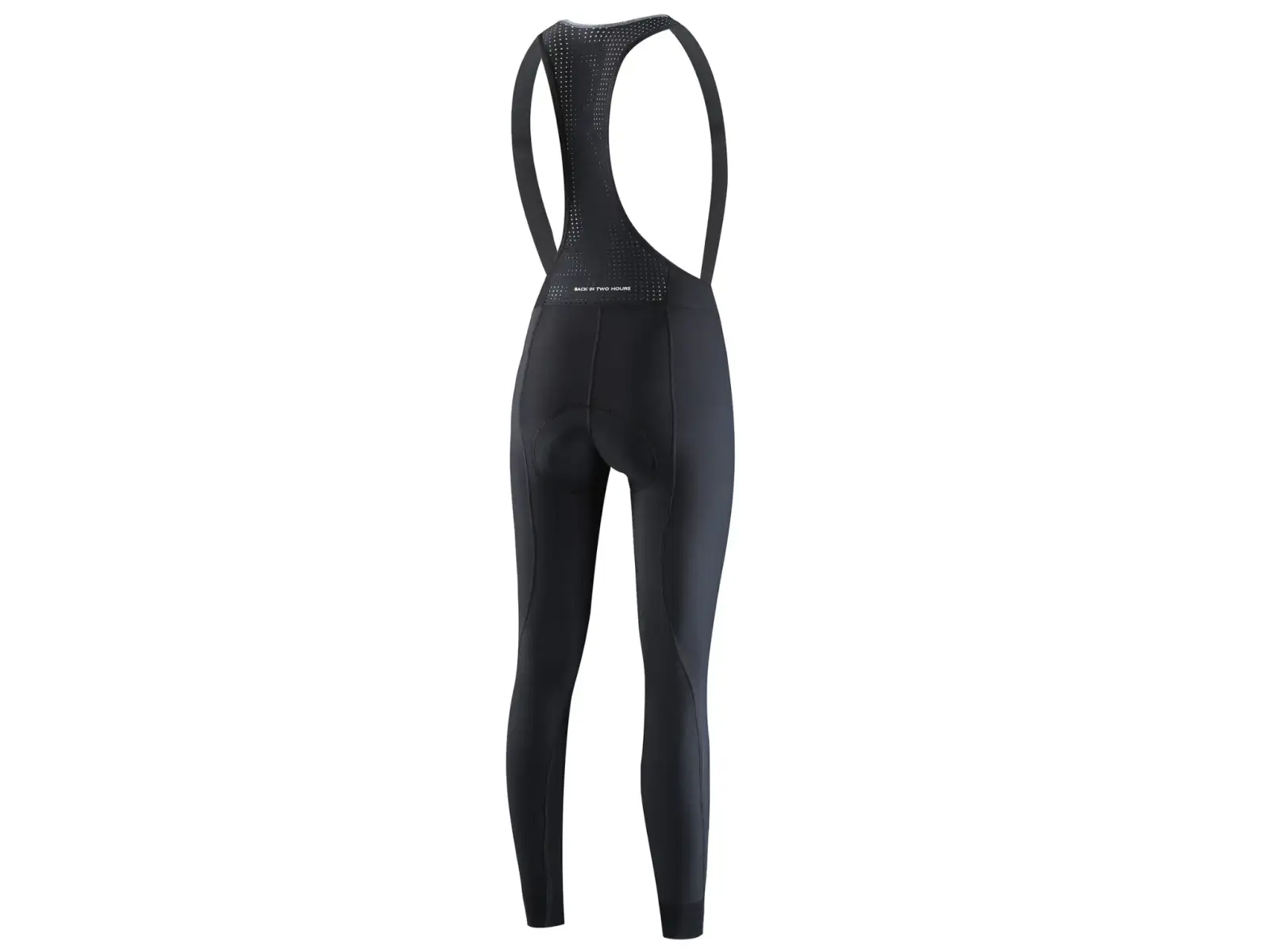 Dámske nohavice Dotout Heat s laclom a podšívkou Black/Black
