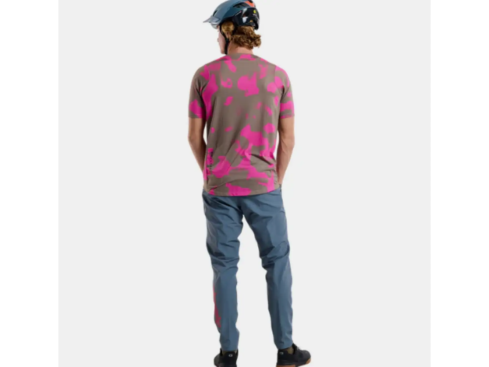 Troy Lee Designs Skyline pánsky dres krátky rukáv Scrubrand Olive