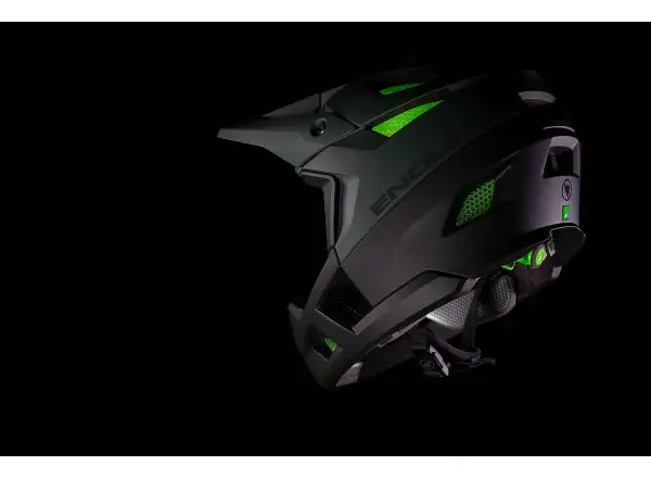 Prilba Endura MT500 FullFace čierna