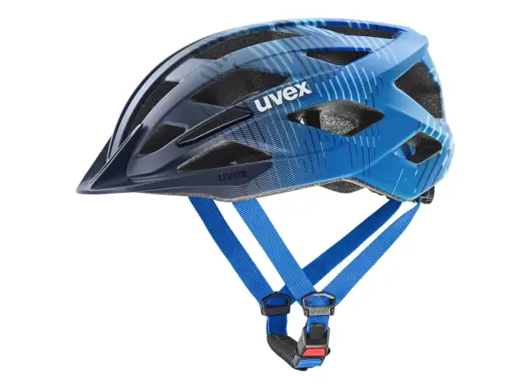 Uvex Air Wing 2 CC detská prilba Dusk-Bubble Blue Matt