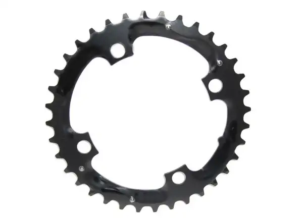 Sram V2 Steel 104 BCD prevodník 36z čierna