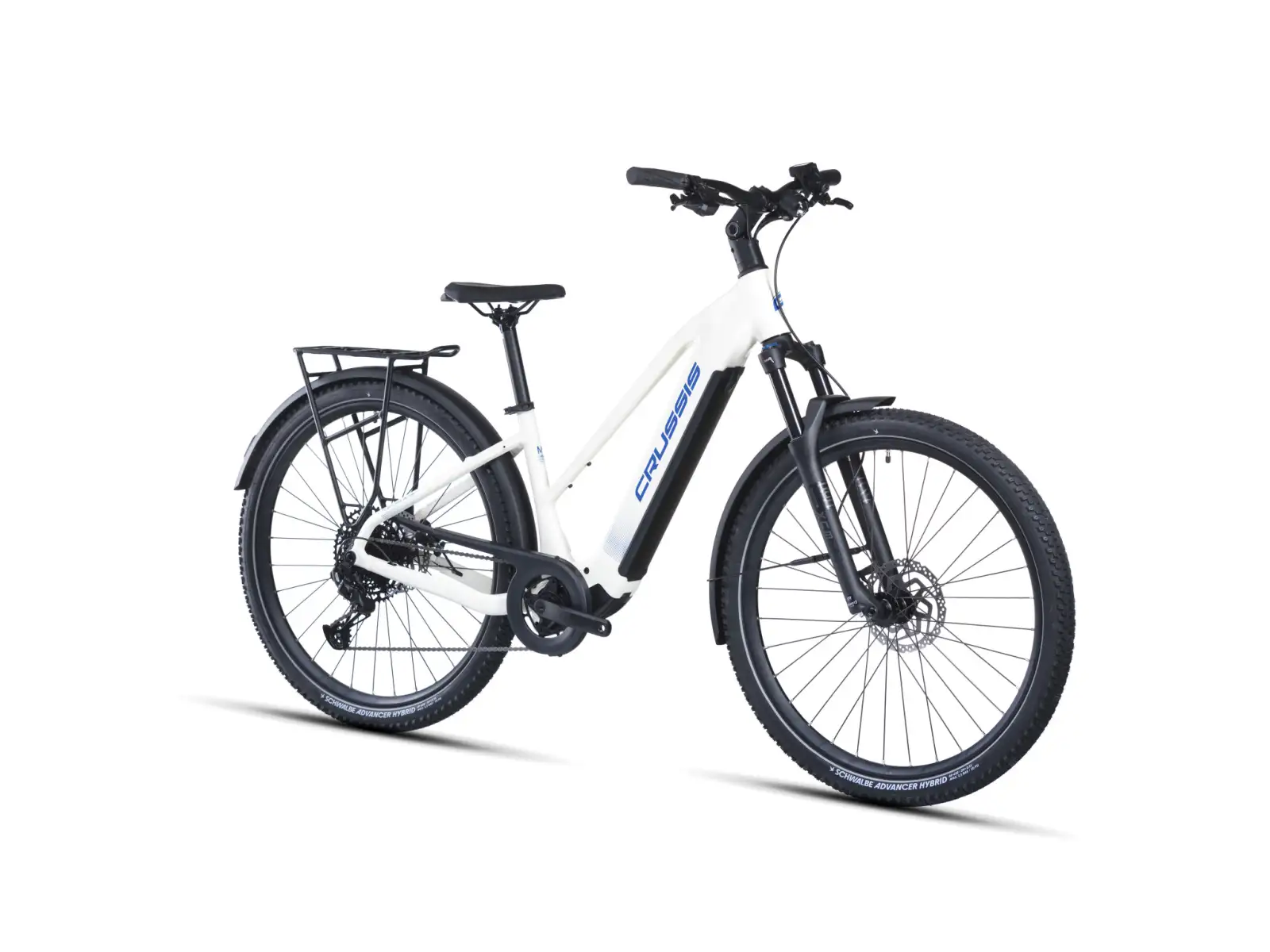 Crussis e-SUV low AX 8.12-M2(600) SUV elektrobicykel