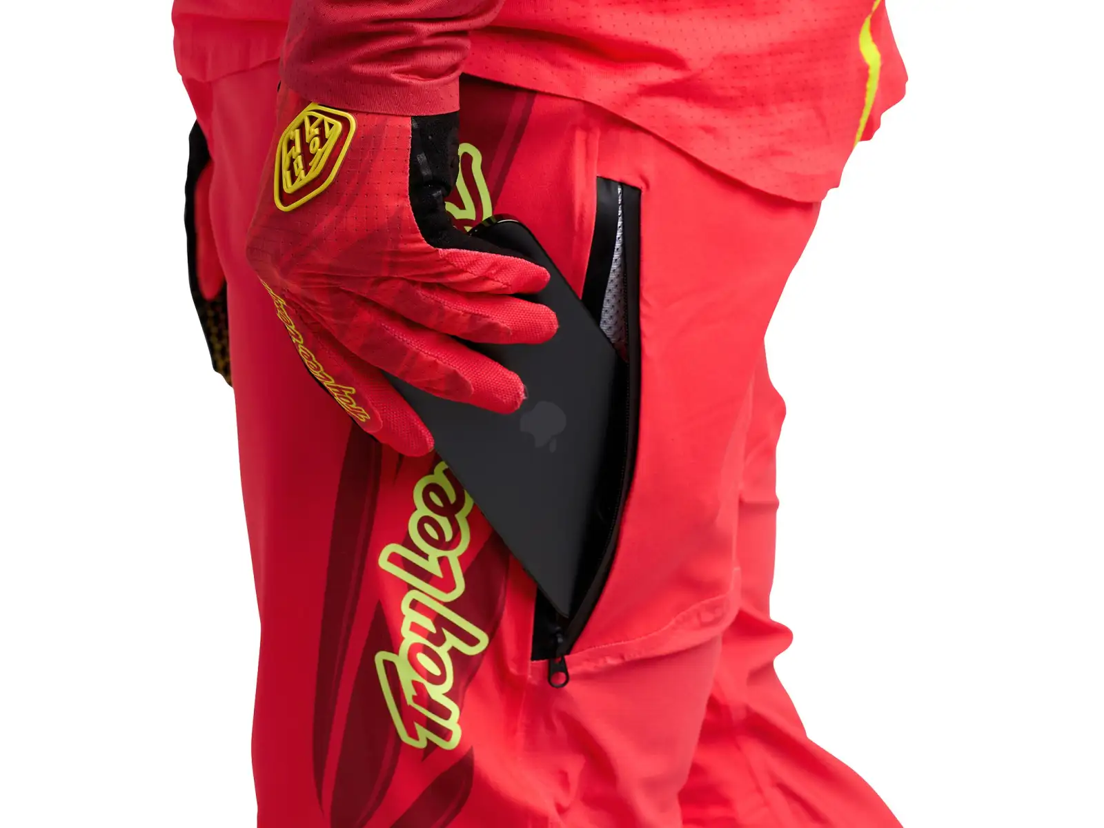 Troy Lee Designs Sprint Ultra Ghostwing pánske nohavice Infra Red.