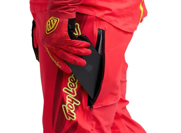 Troy Lee Designs Sprint Ultra Ghostwing pánske nohavice Infra Red.