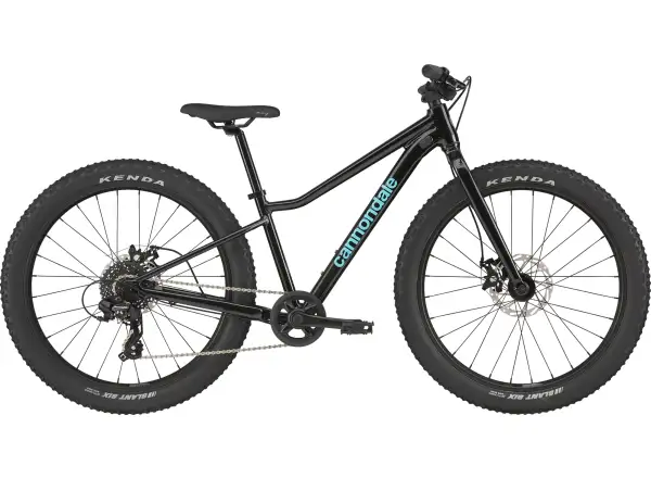 Cannondale Kids Trail Plus 24 detský bicykel Black Pearl